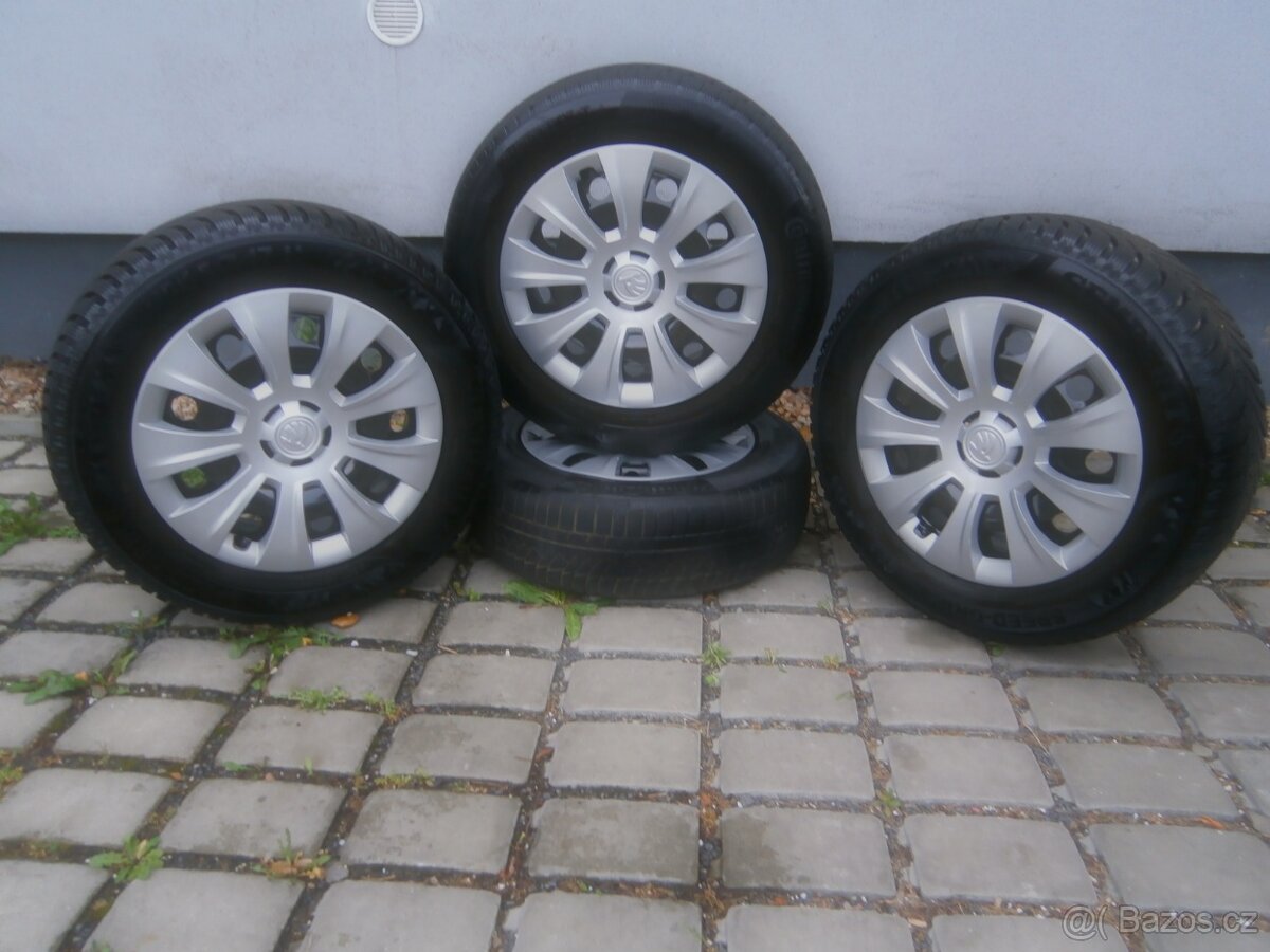 KOLA 5 X 112 ŠKODA KODIAQ 215 65 17