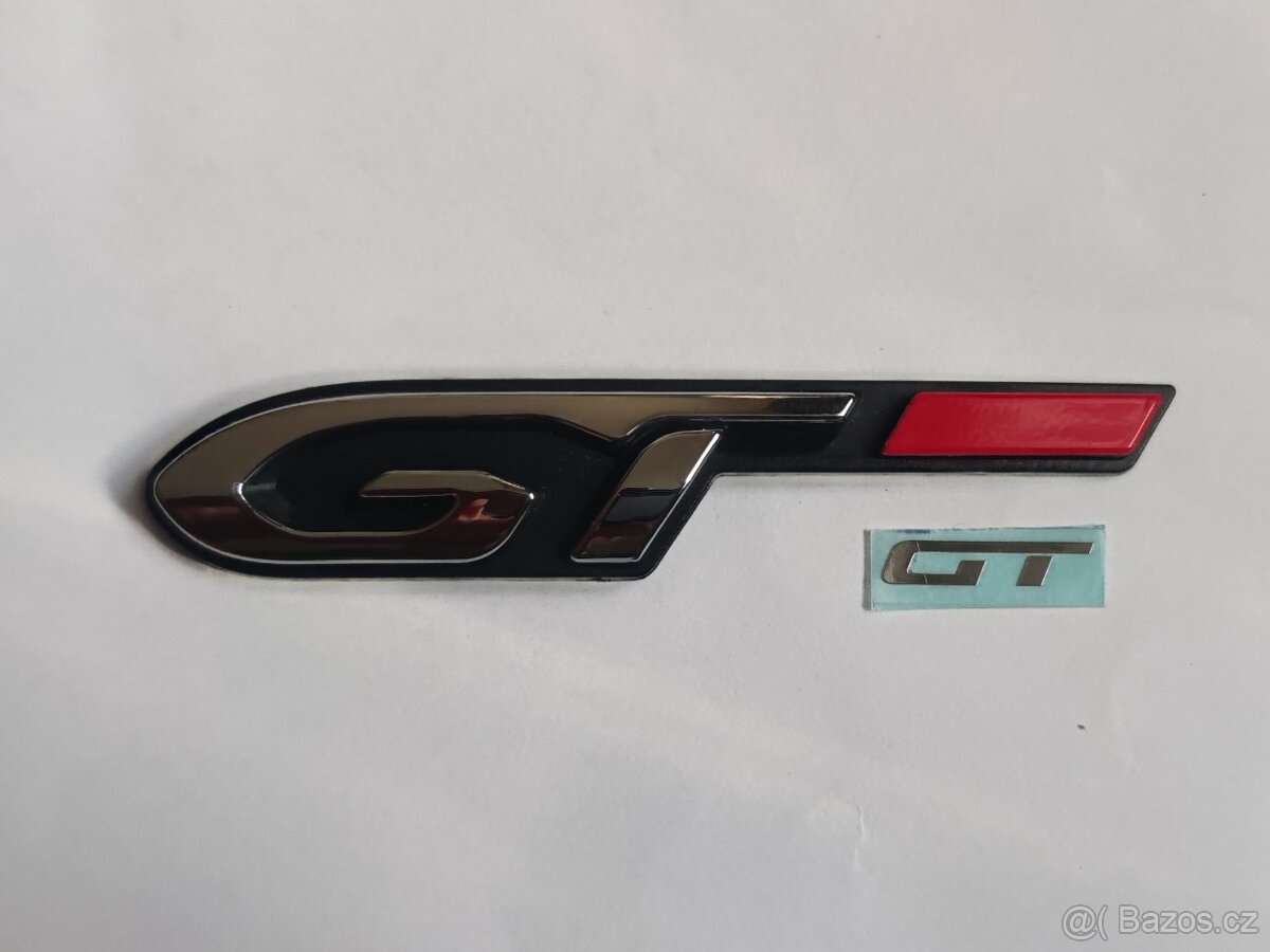 Logo Peugeot GT