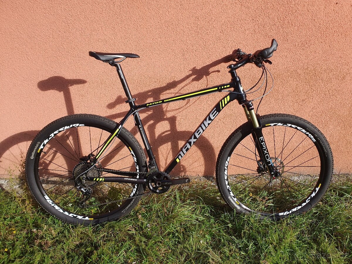 Horské kolo Maxbike M709 MTB 21"