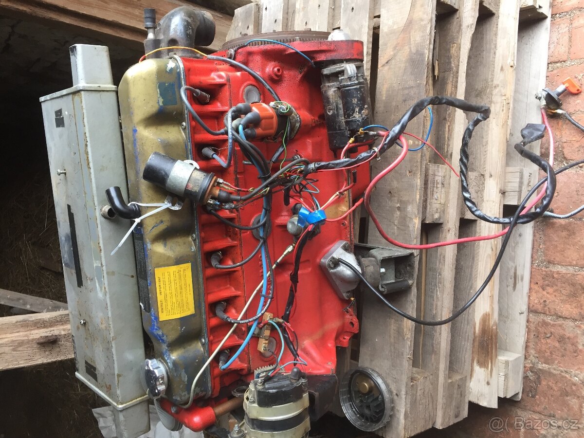 Lodni motor volvo penta AQ 170 B