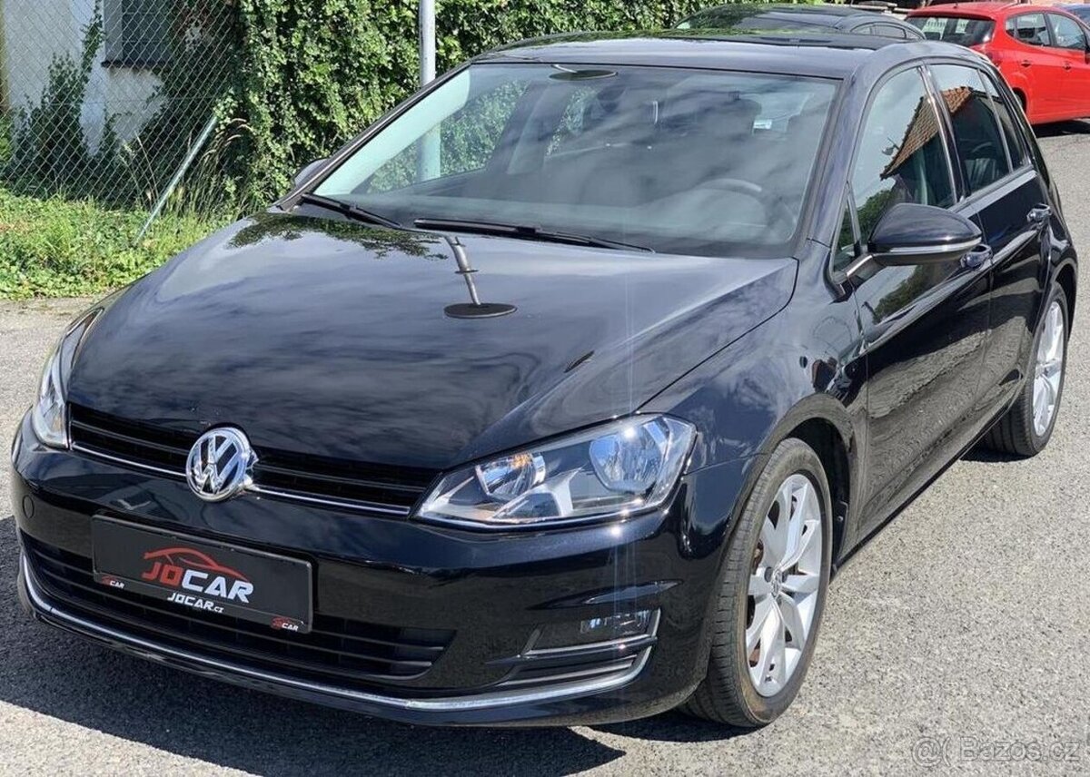 Volkswagen Golf 1.6TDi 77kw HIGHLINE DSG automat 77 kw