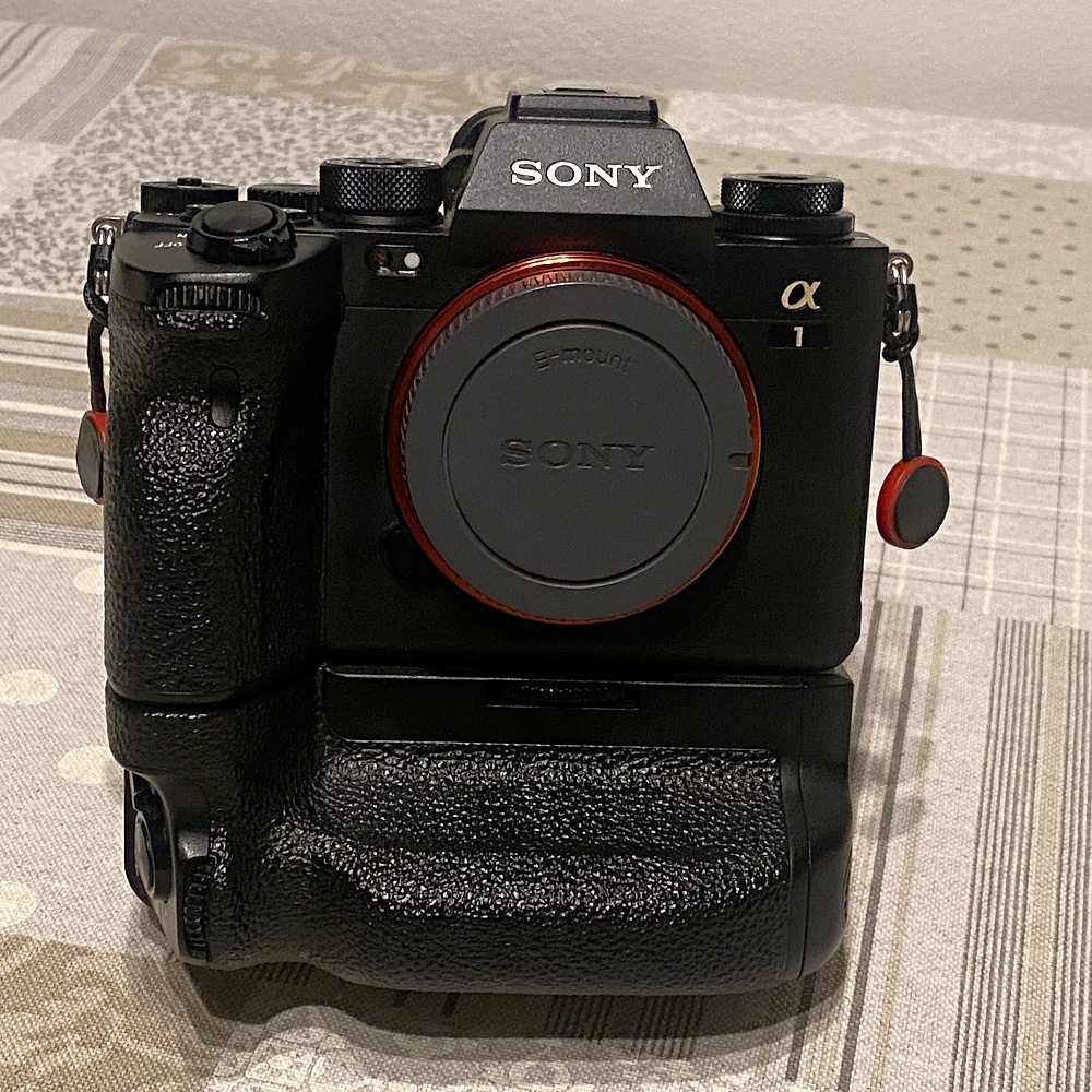 TOP model Sony A1 + grip