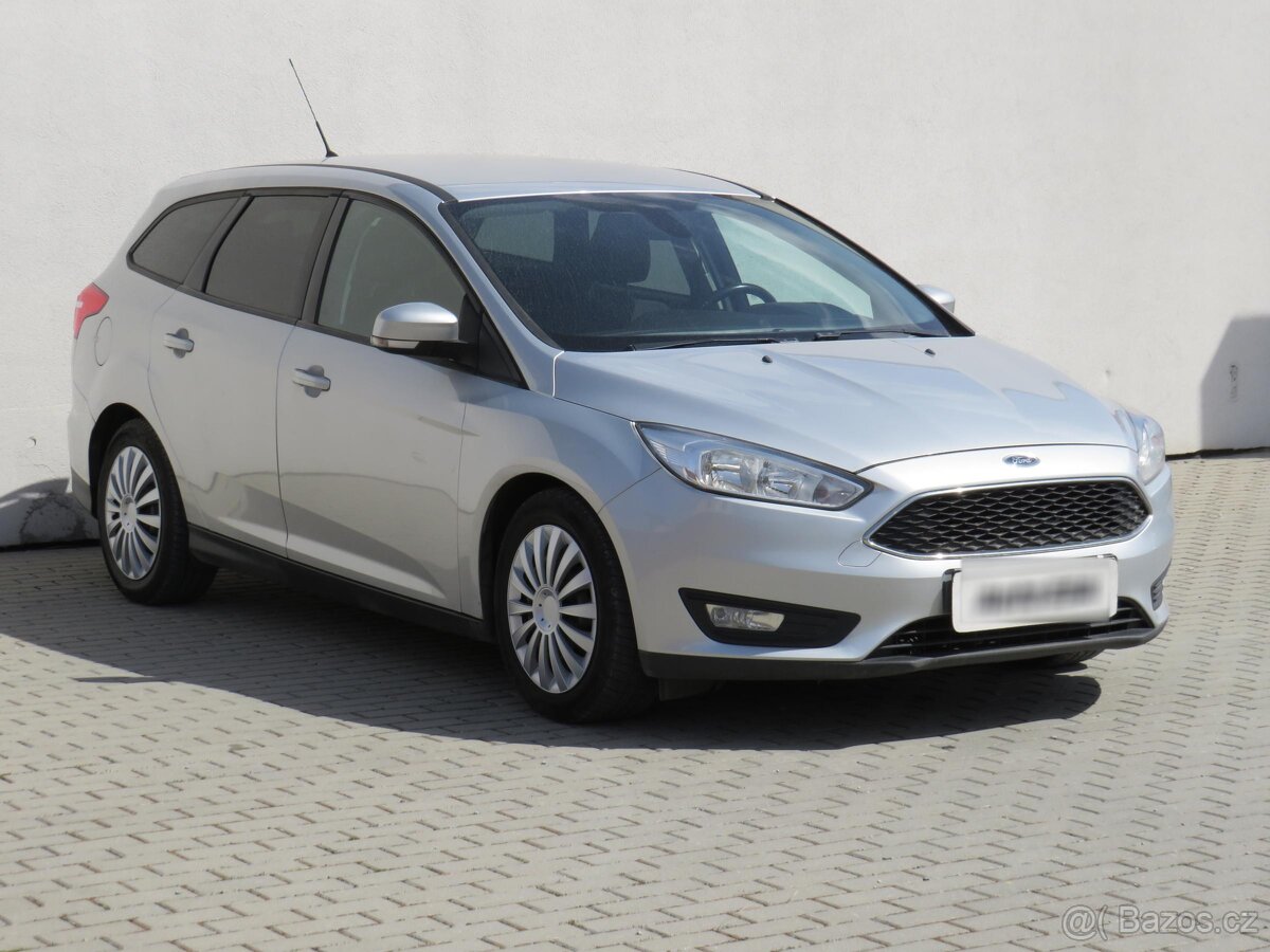 Ford Focus 1.5TDCi , 88 kW nafta, 2015