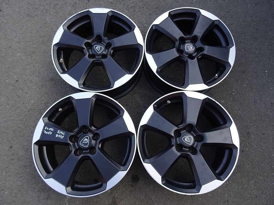 Alu disky Aluett, 17", 5x112, ET 42, šíře 7J
