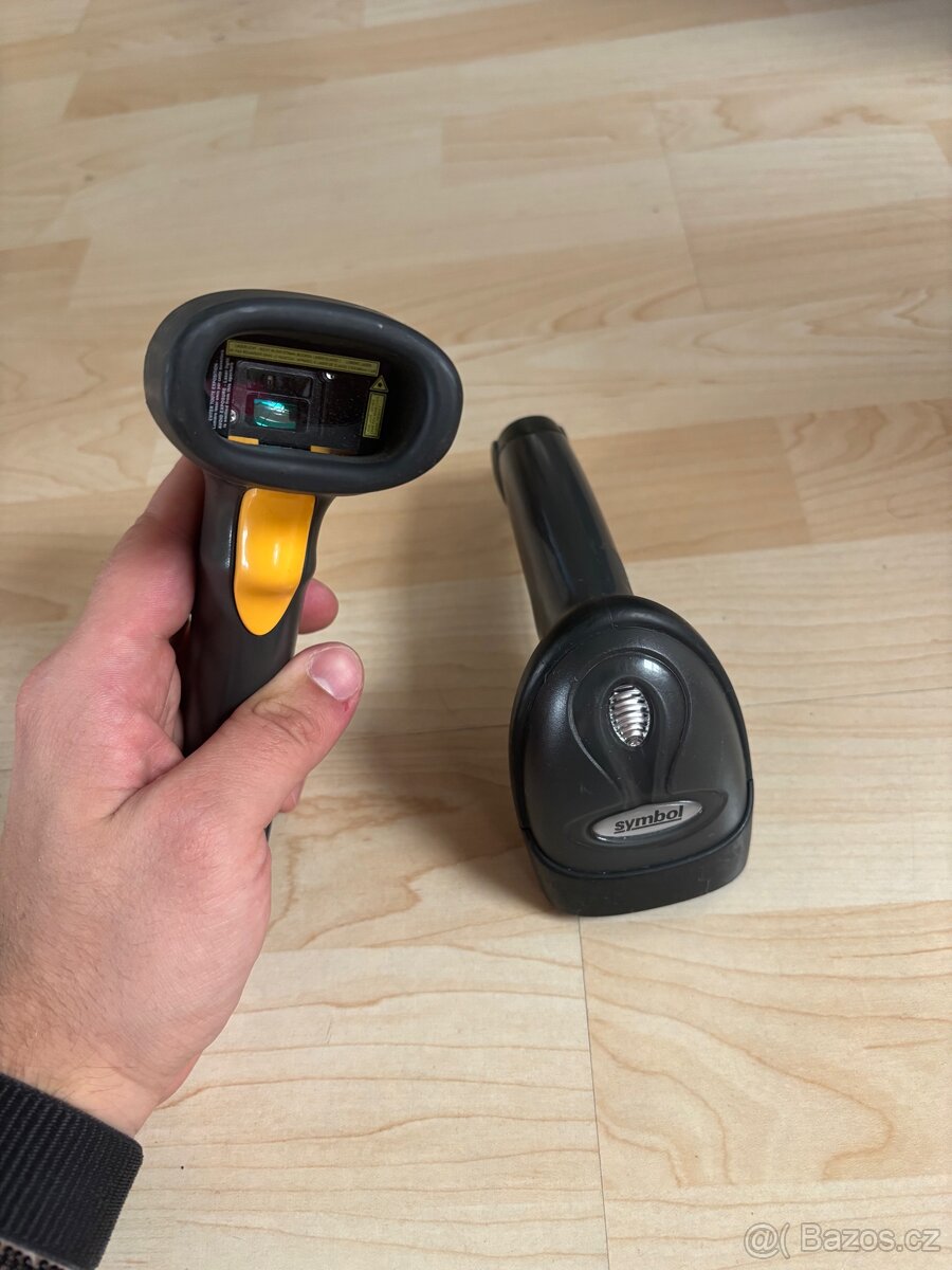 Čtečka čárových kodu Motorola/Symbol