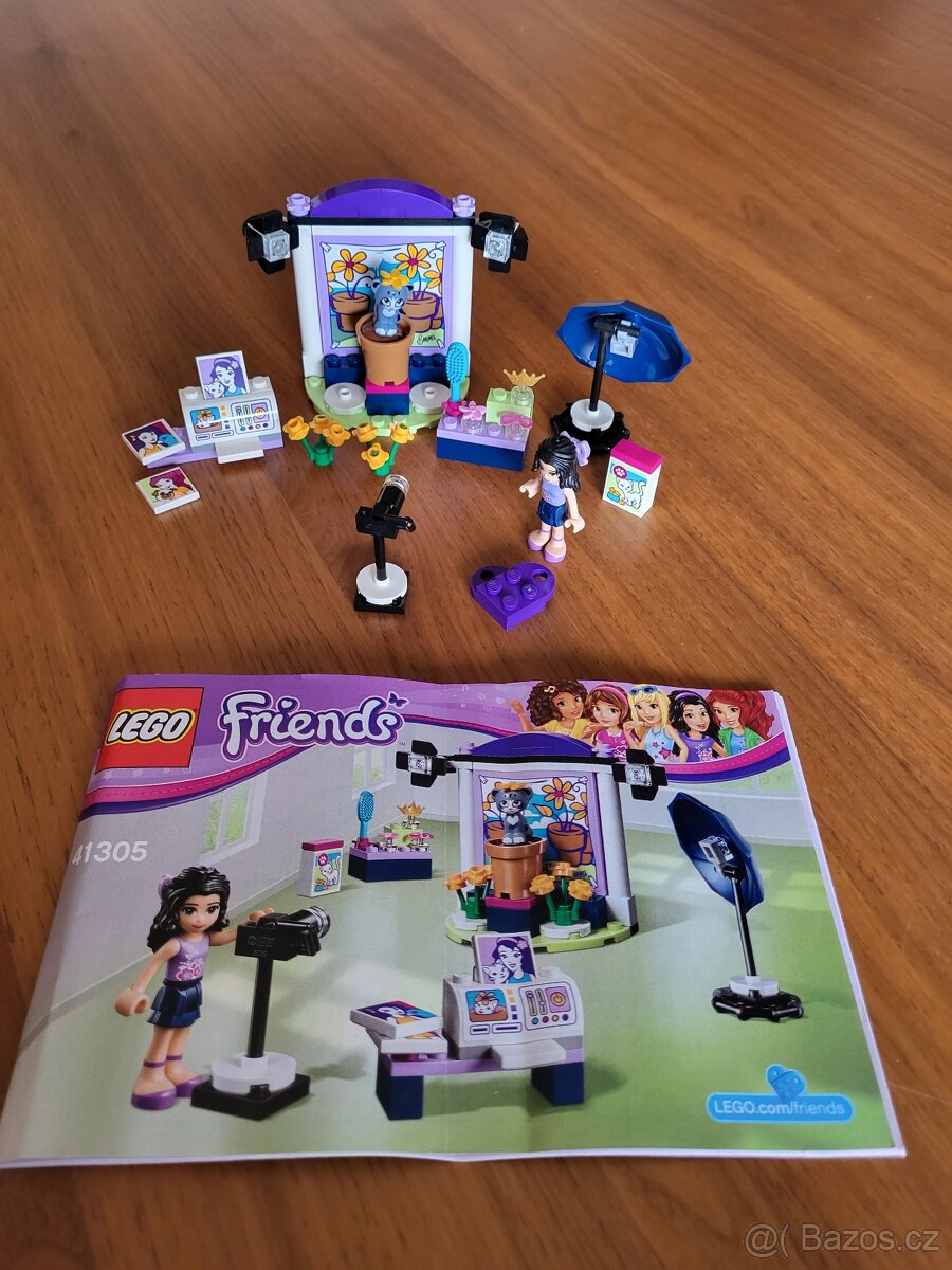 LEGO Friends 41305 Emma a fotografický ateliér