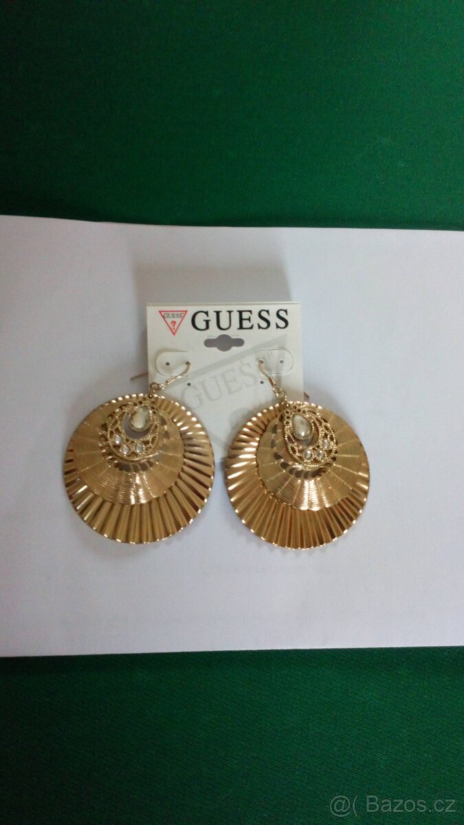 Náušnice značkové Guess - nové