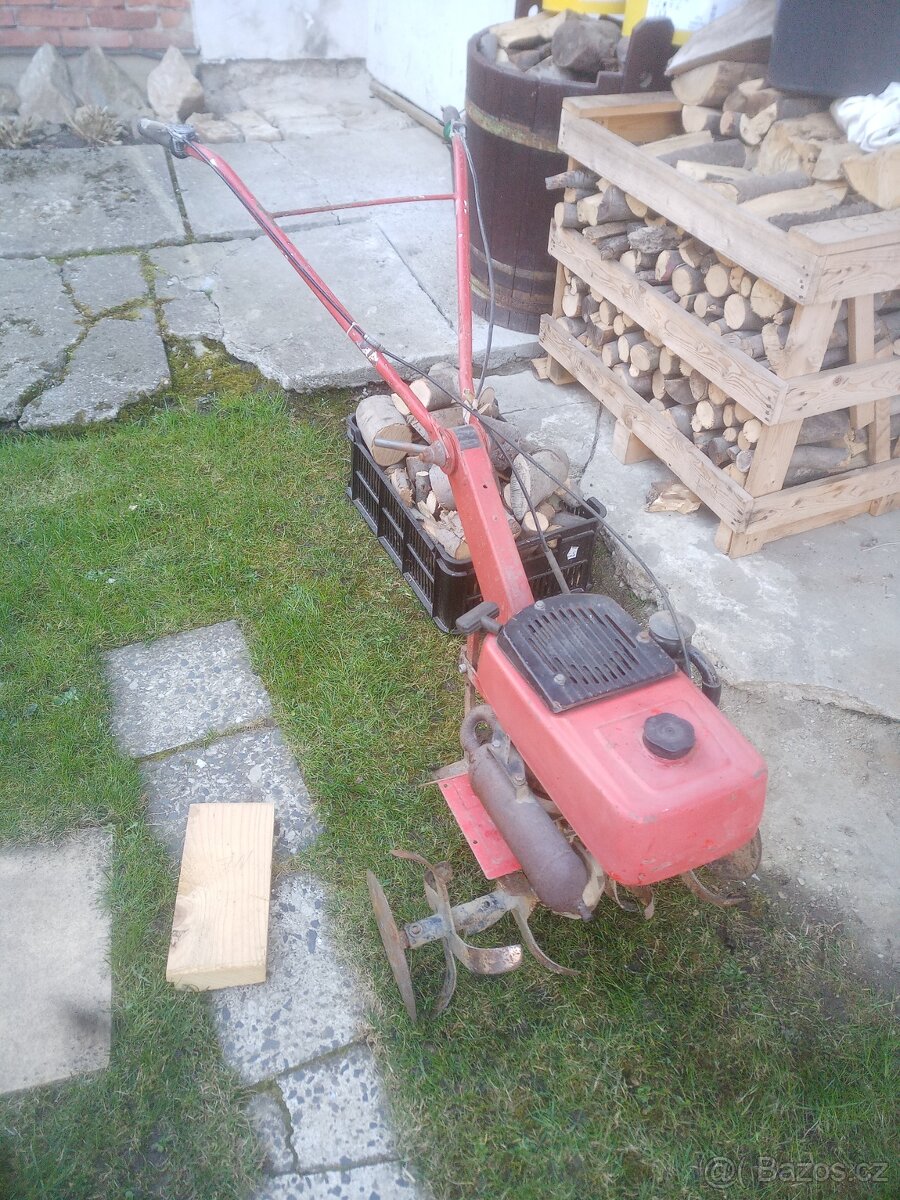 Kultivátor , rotavátor , Robi 55