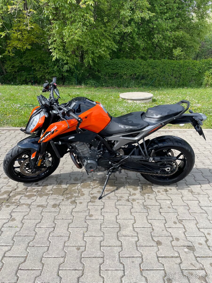 KTM Duke 790 2024 35kw