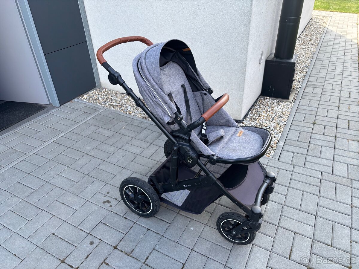 sportovní kočárek Bomimi Bastien Air 2019 Grey Melange