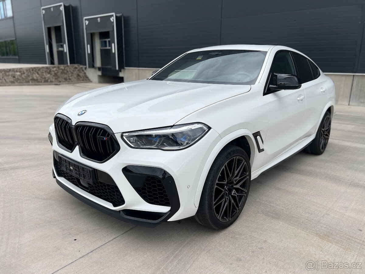 BMW X6 M Competition model 2022 FULL PANORAMA WEBASTO