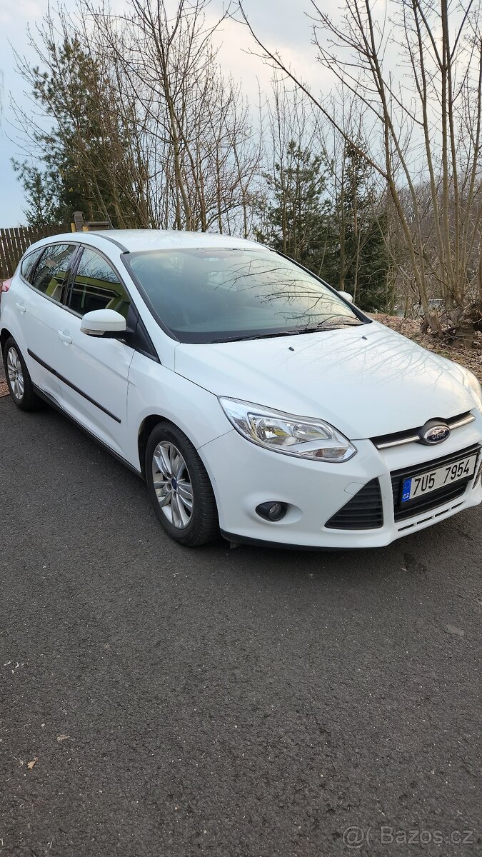 Ford Focus 1000cm3, 2013, ČR