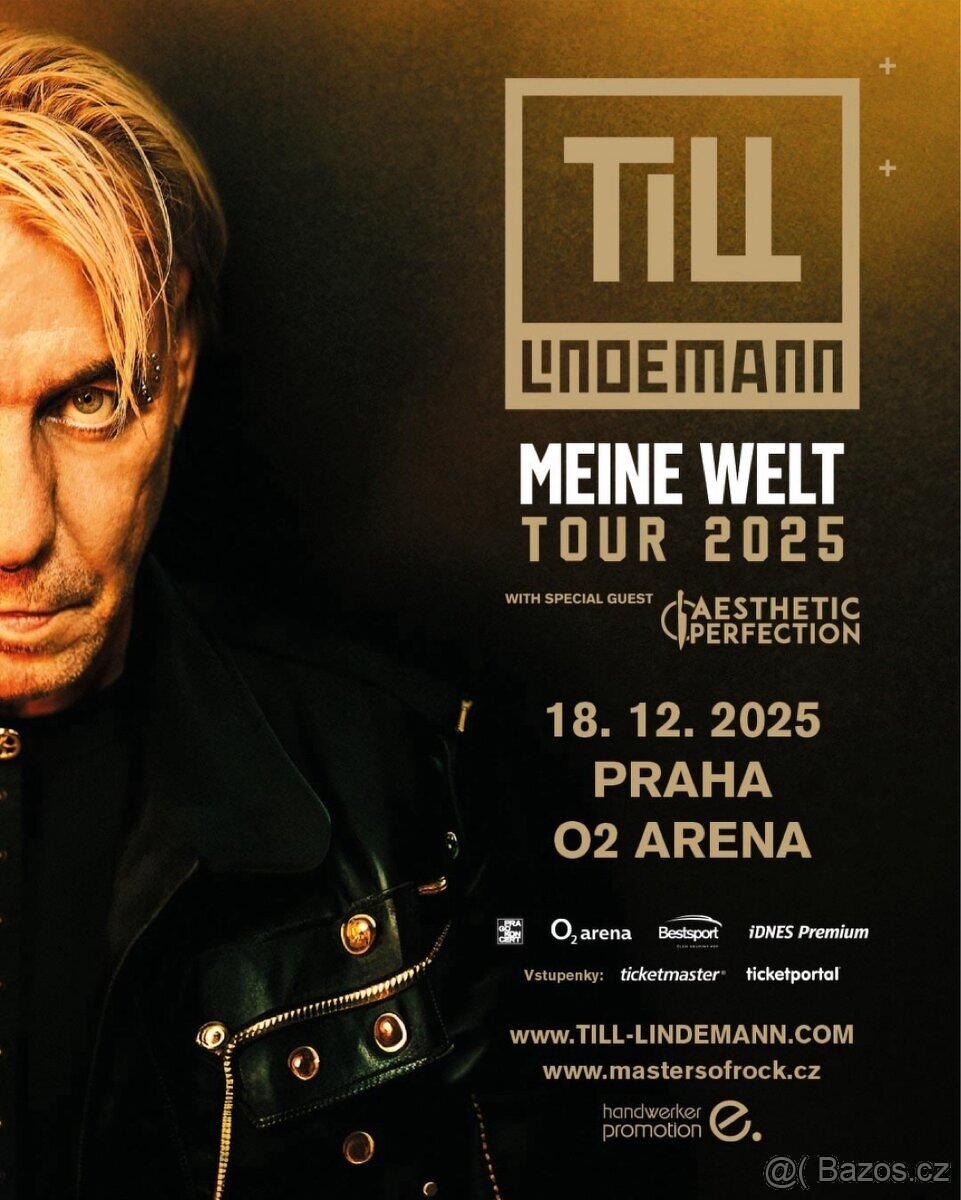 TILL LINDEMANN, VIP KLUBOVÉ PATRO, 18.12.2025
