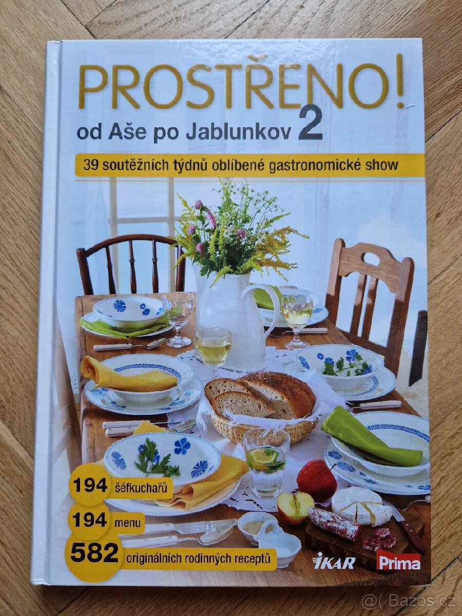 Kniha Prostřeno 2