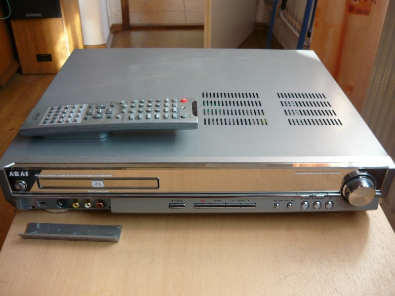 AKAI DR-R5800 PST DVD Recorder Home Theater systém