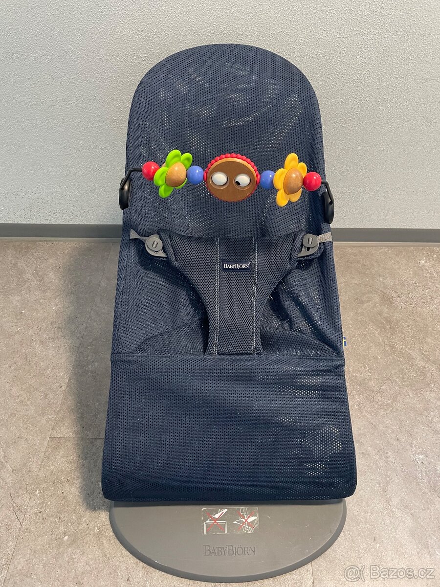 Babybjörn lehátko síťované