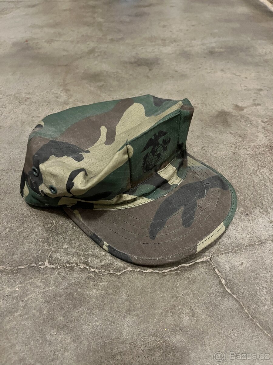 USMC woodland čepice vel. S
