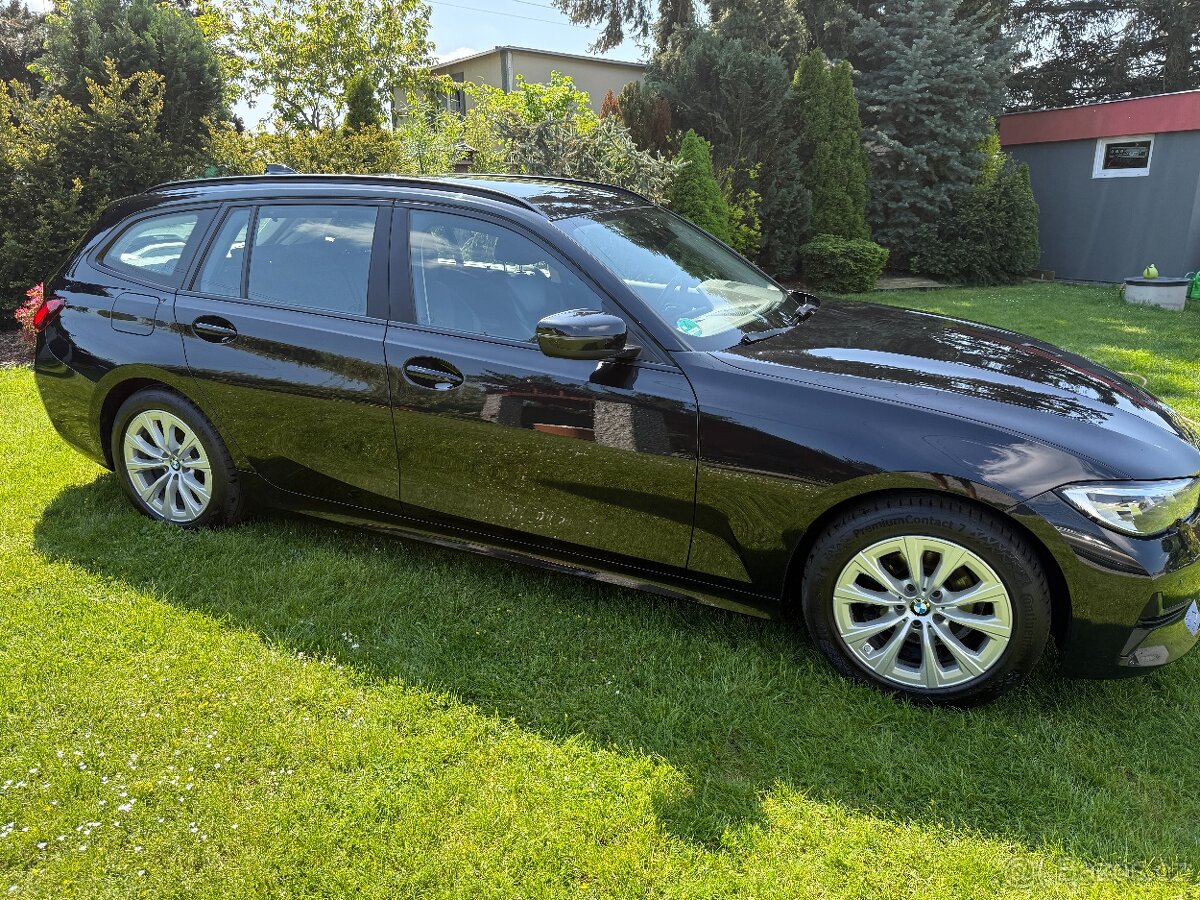 BMW 318d ,2021, 2.0 mild hybrid , Virtual c