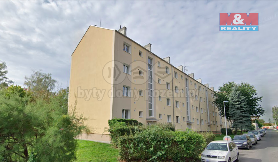 Pronájem bytu 2+1, 53 m², Kladno, ul. Petrohradská