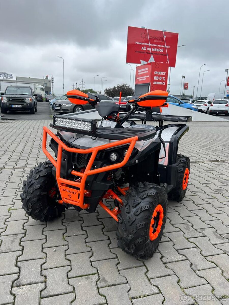 Dětská čtyřkolka Grizzly 125cc 3G8