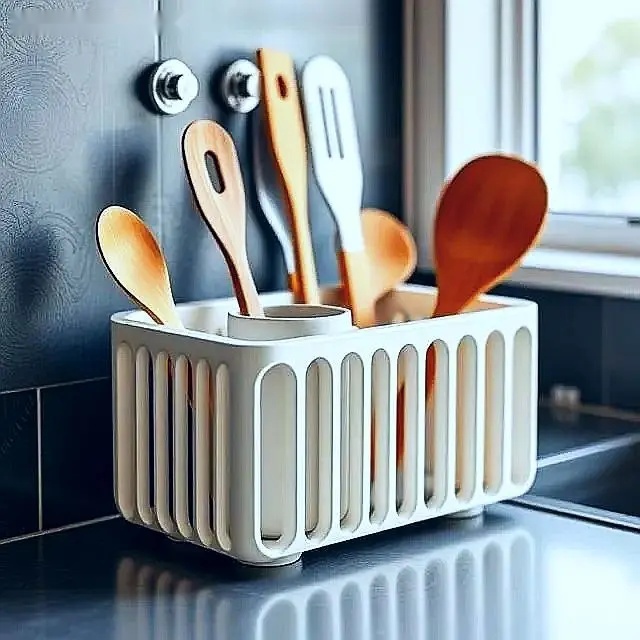 Kuchyňský organizér úspora místa a pořádek
