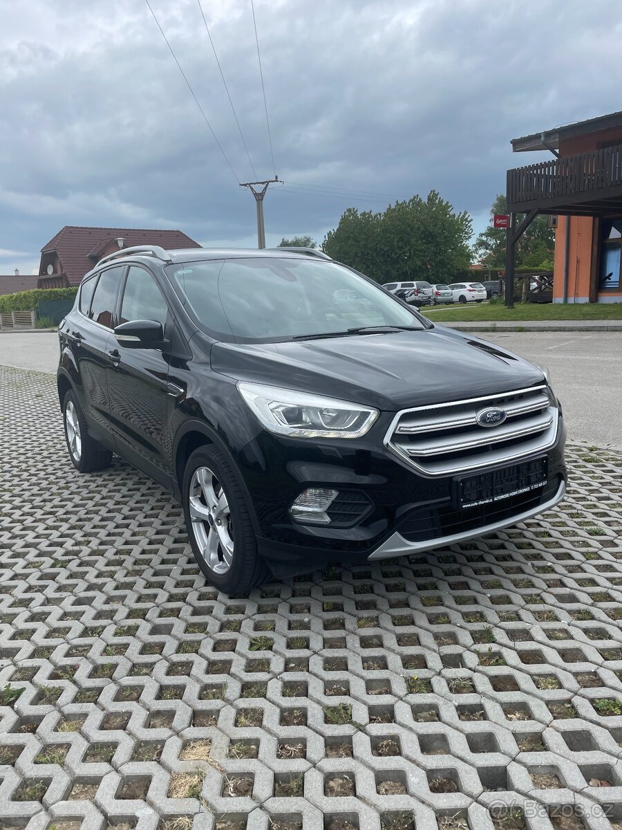 Ford Kuga, 2.0 TDCi 110 Kw Titanium, Jen 76 tkm