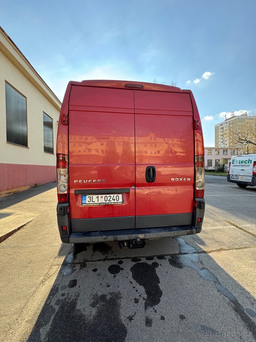 Peugeot boxer