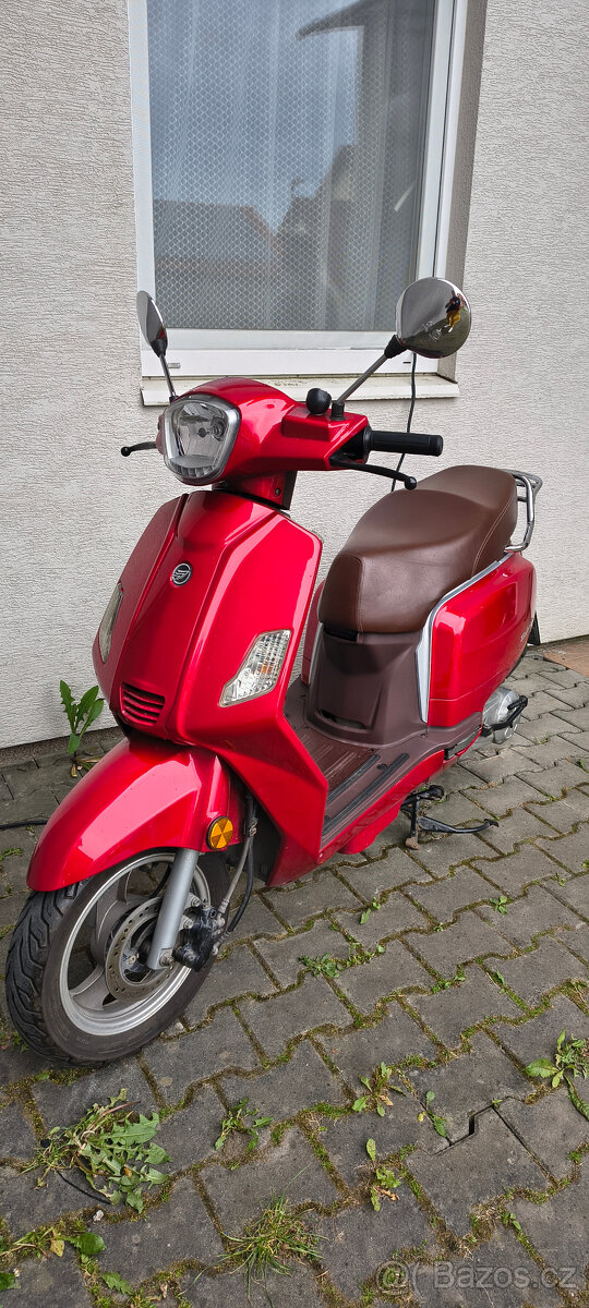 Keeway Zahara 125i EFI