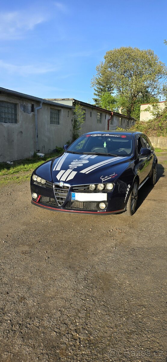 Alfa Romeo 159 SportWagon 2.4 Jtdm 181kw