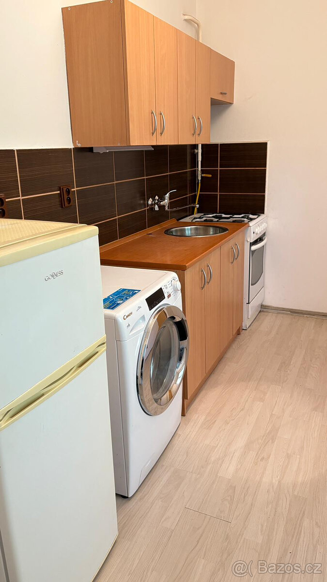 pronájem bytu 1+1 38 m2 nedaleko centra Ostravy