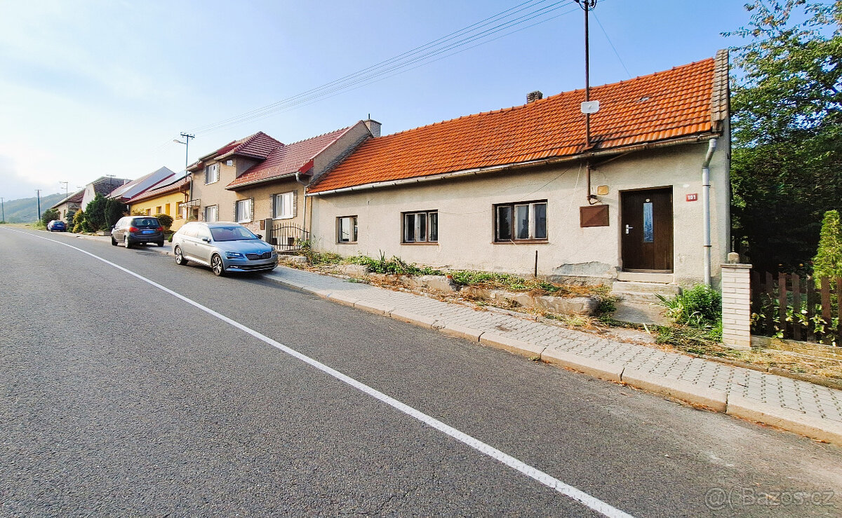 Prodej domu u Olomouce k rekonstrukci