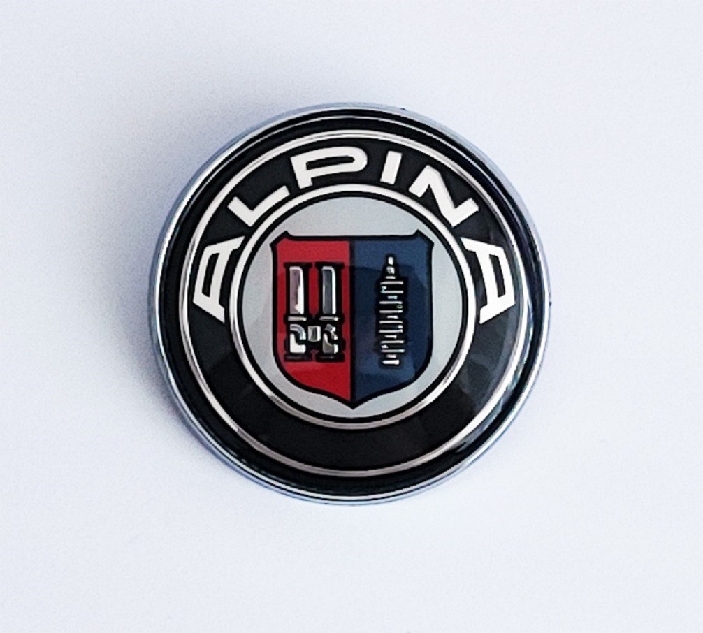 BMW přední i zadní znak Alpina 82mm