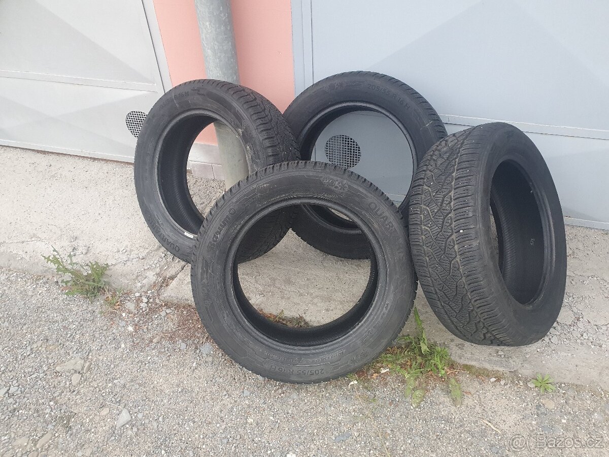 celoroční Barum Quartaris 5 205/55 R16