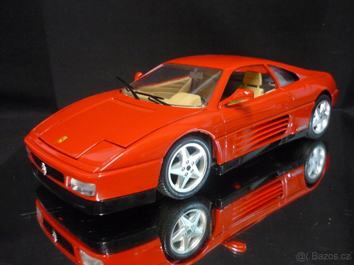 Ferrari 348 tb Bburago 1/18
