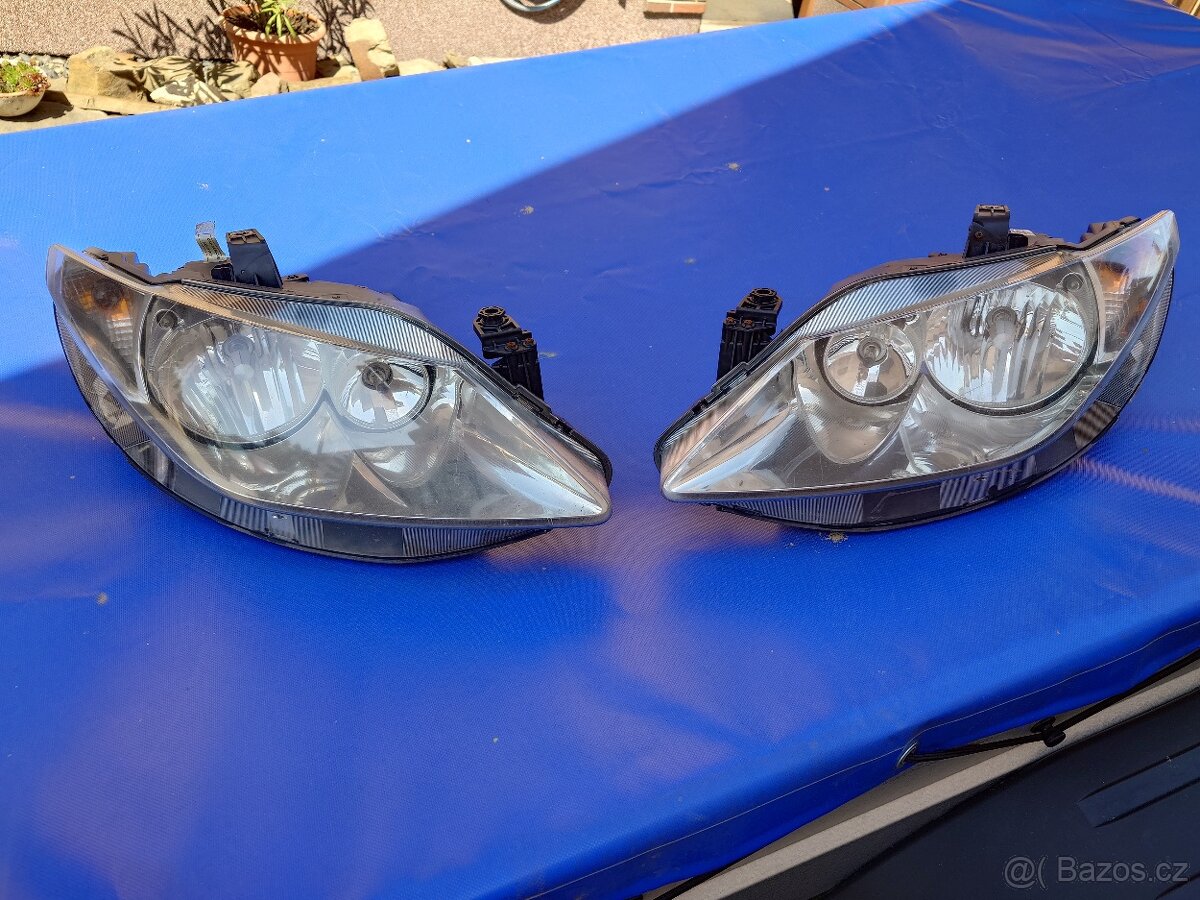 Přední světla Seat Ibiza 4