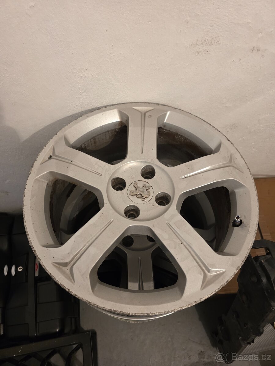 Alu kola 4x108 r17, r18, pneu