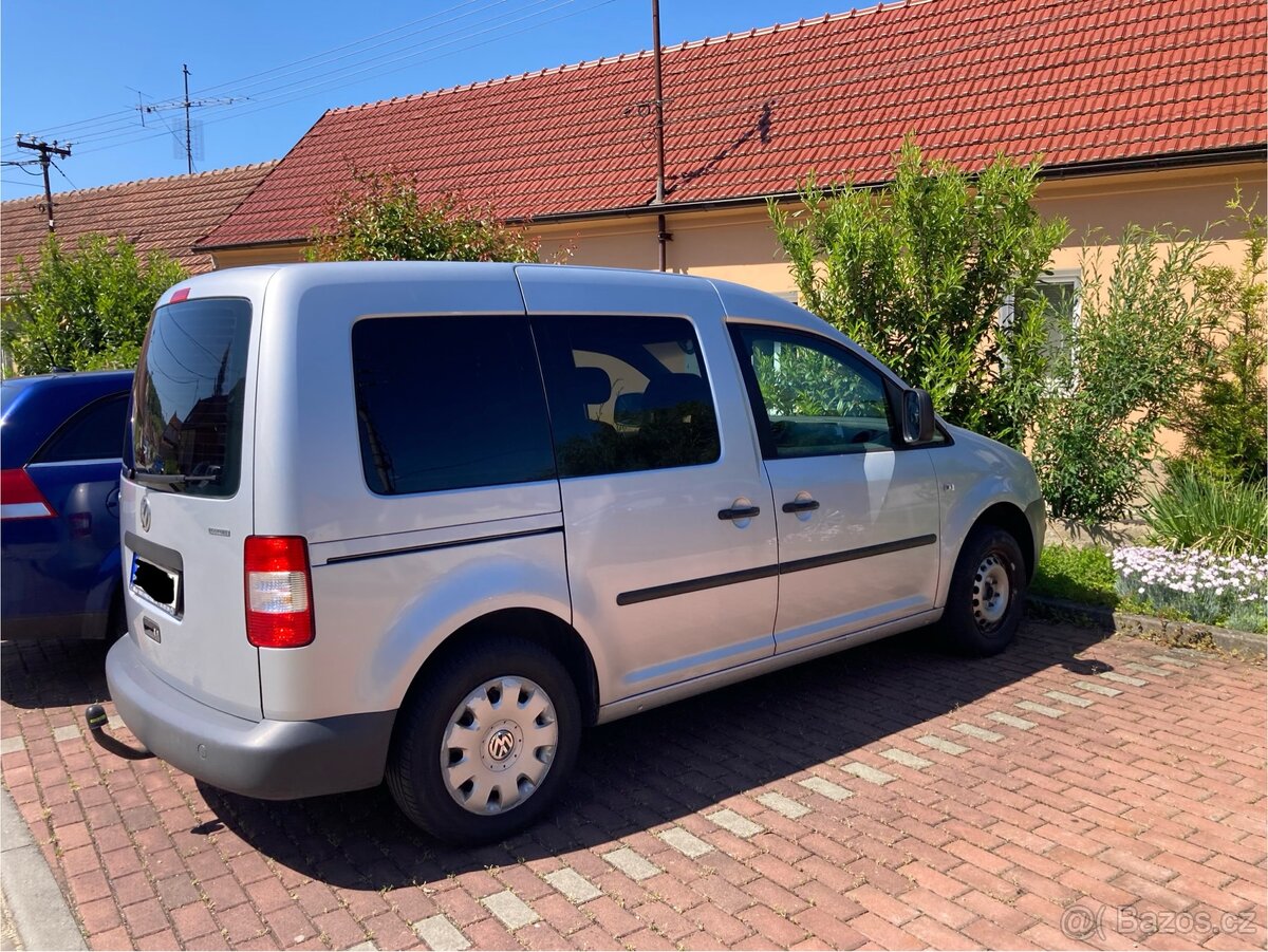 VW caddy 2.0 Mpi Ecofuel