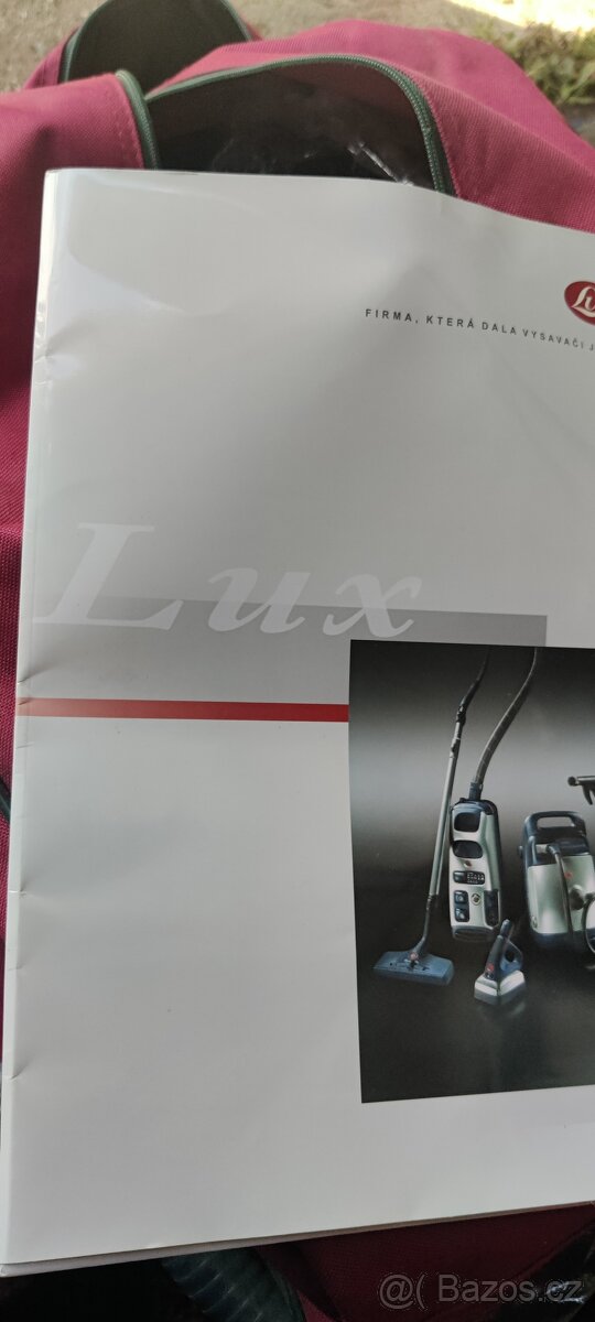 Parní čistič Lux Ökolux 8000
