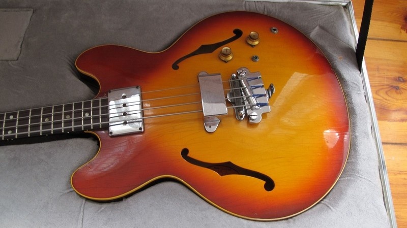 Gibson EB-2 Bass Bj. 1966