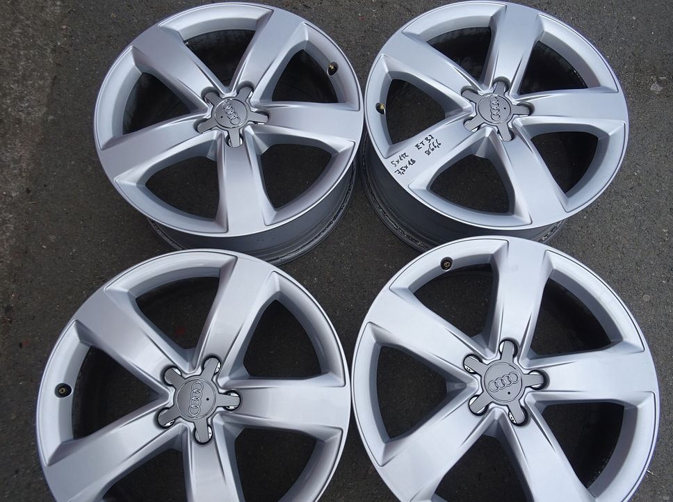 Alu disky origo Audi, 18", 5x112, ET 37, šíře 7,5J