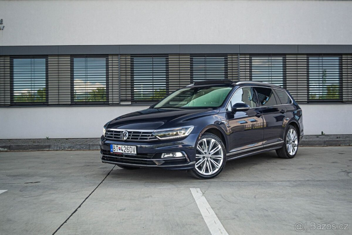 Volkswagen Passat Variant 2.0 TDI 190k Highline 4x4 RLINE