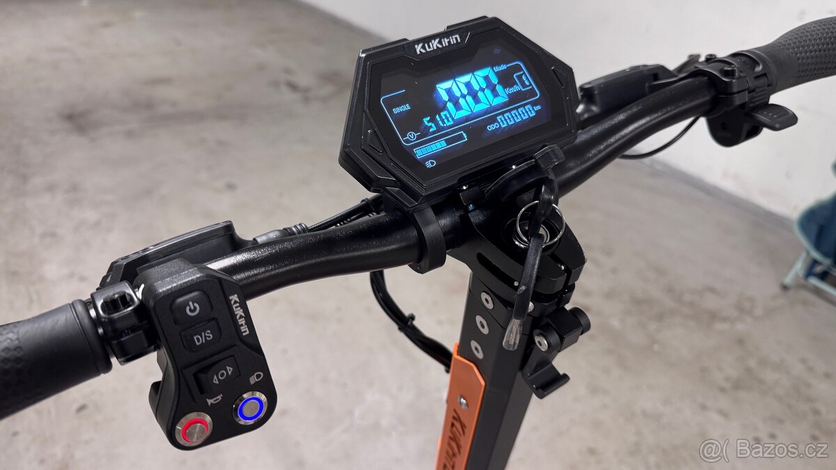 KuKirin G3 Pro - elektrokoloběžka