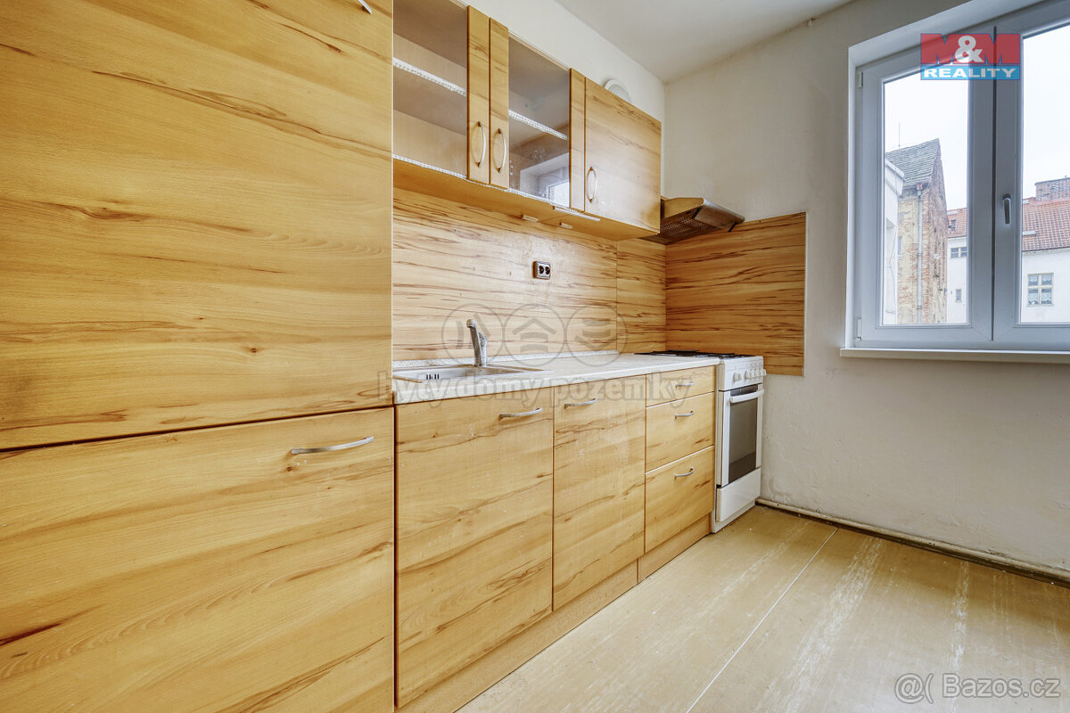 Pronájem bytu 1+1, 38 m², Plzeň, ul. Sladkovského