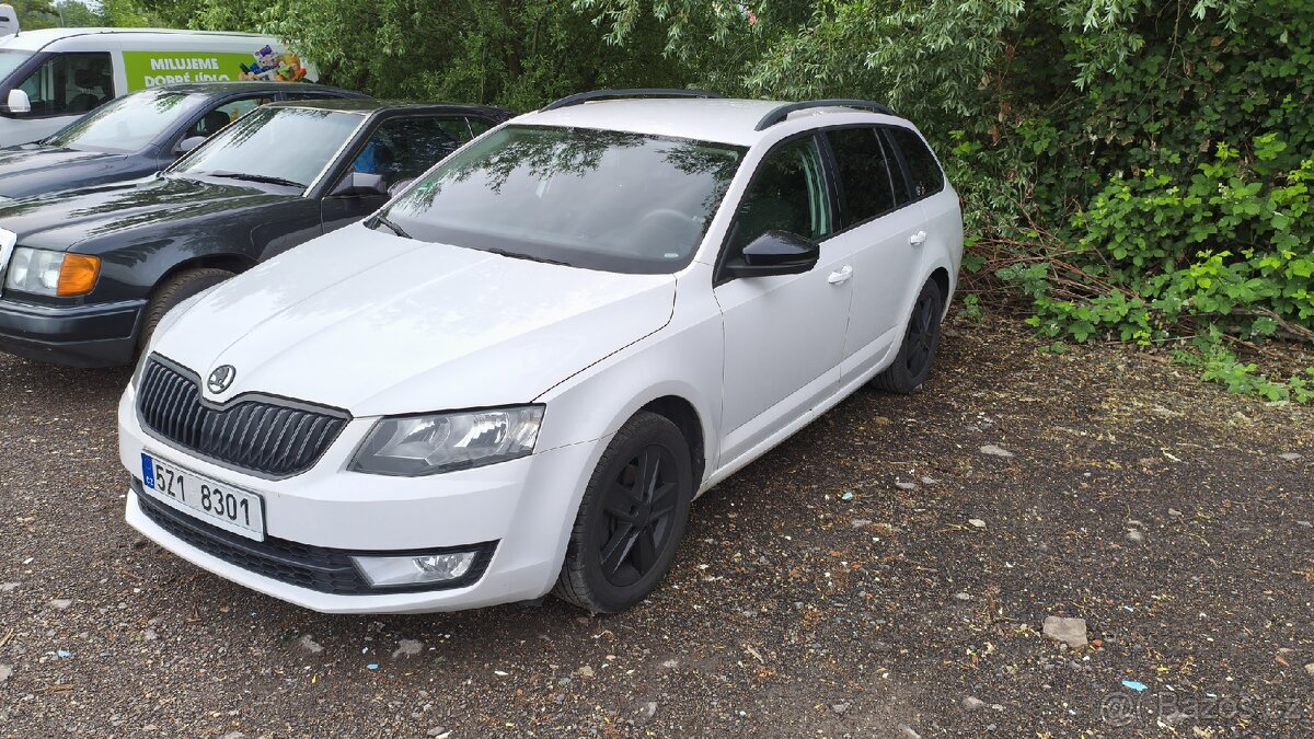 Škoda Octavia 3 1.6TDi 77kw