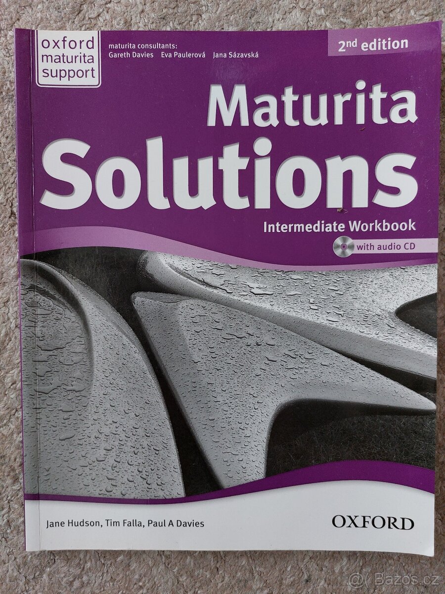 Maturita Solutions Intermediate (Workbook)