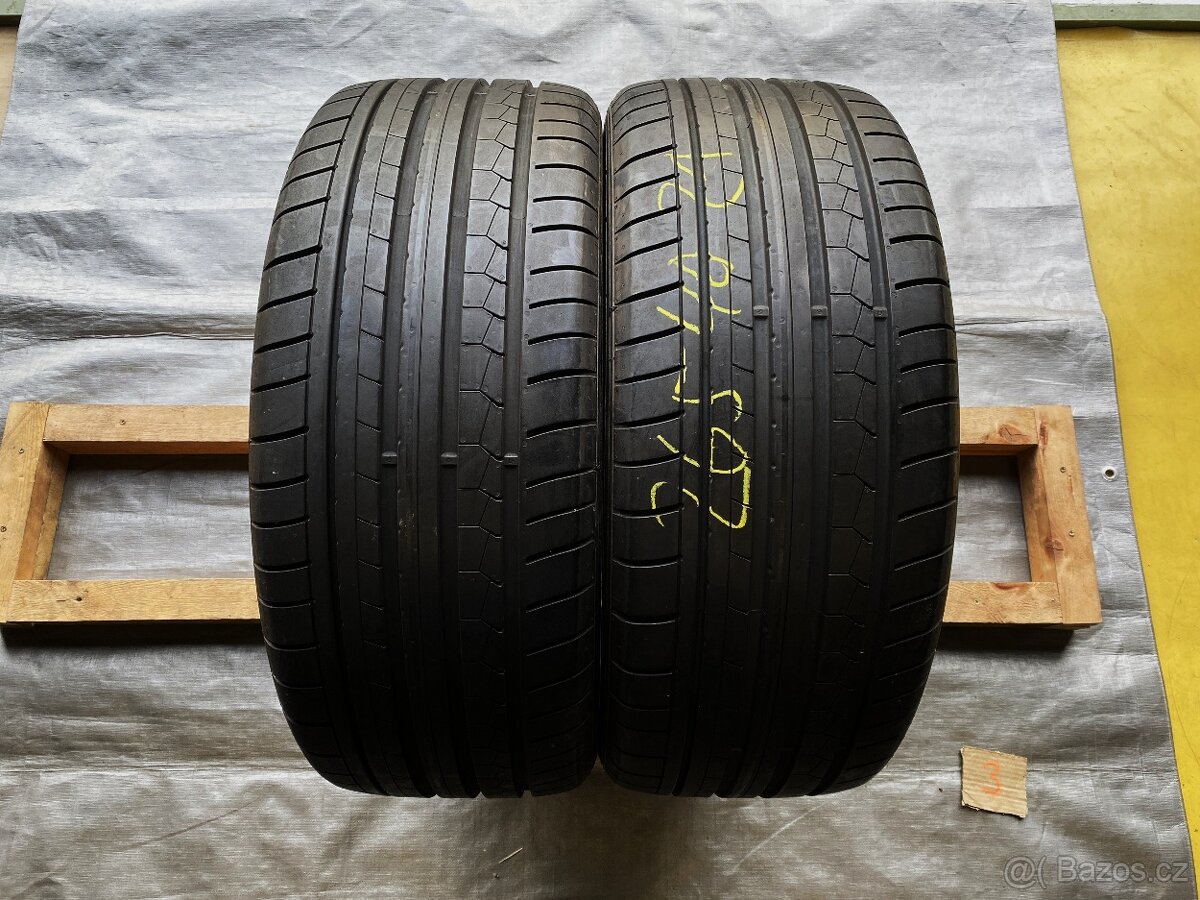 265 40 21 Dunlop, pneu letní, 2ks