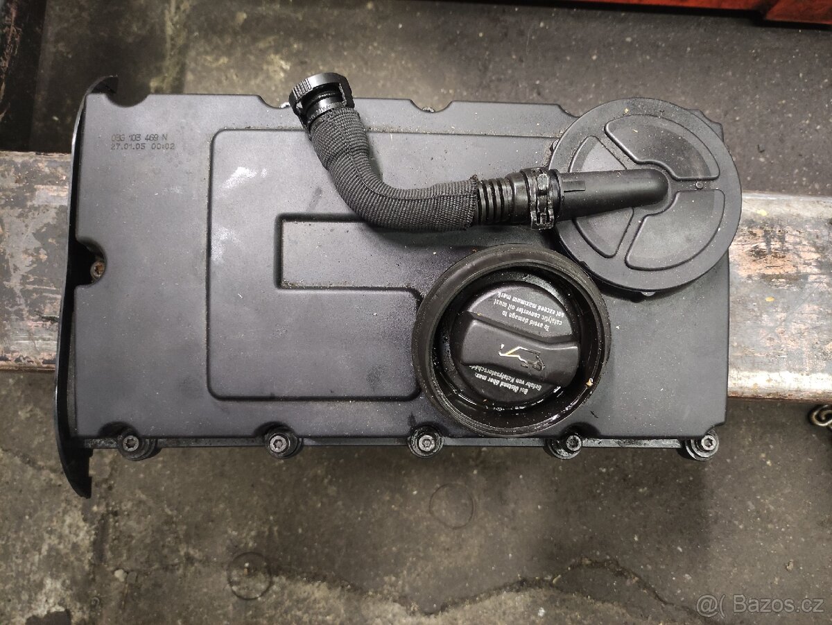 Víko ventilů 2,0 TDI BKD 103kw