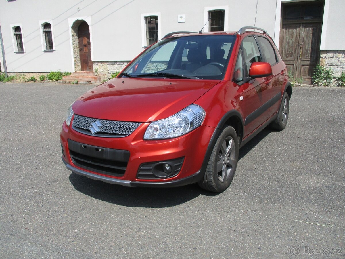 SUZUKI SX4 - 1.6 GL - 4 WD, 1. majitel