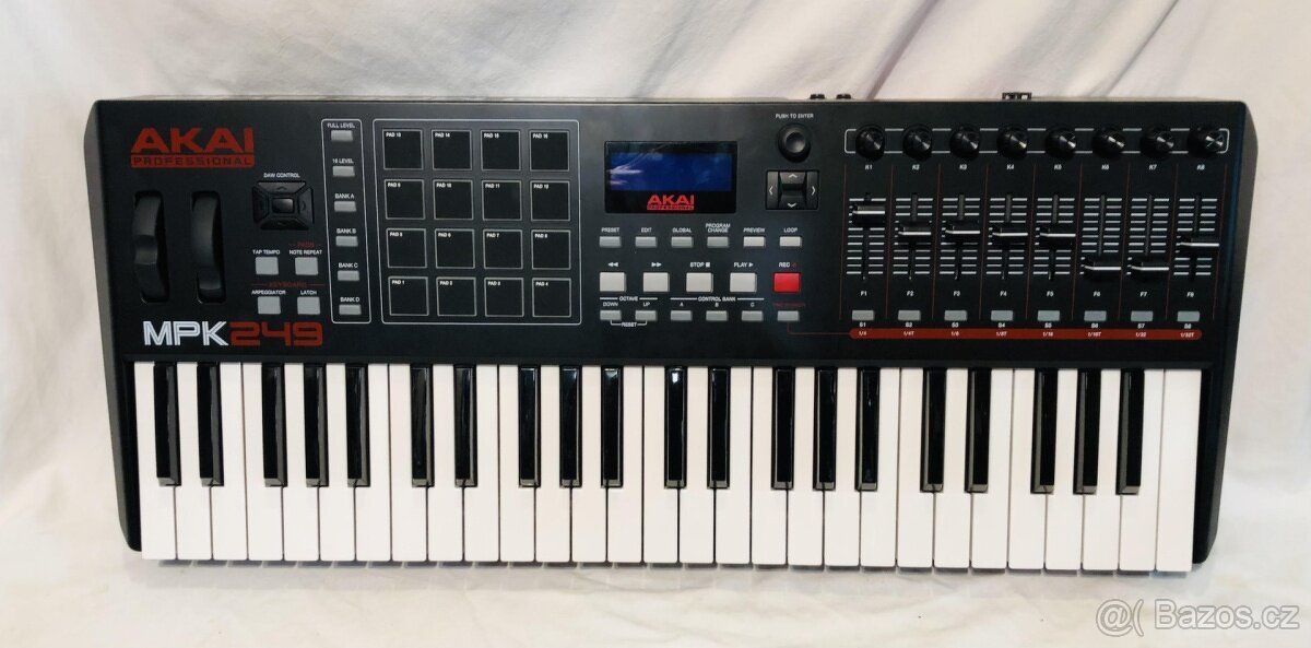 Akai MPK 249 Midi Kontroler