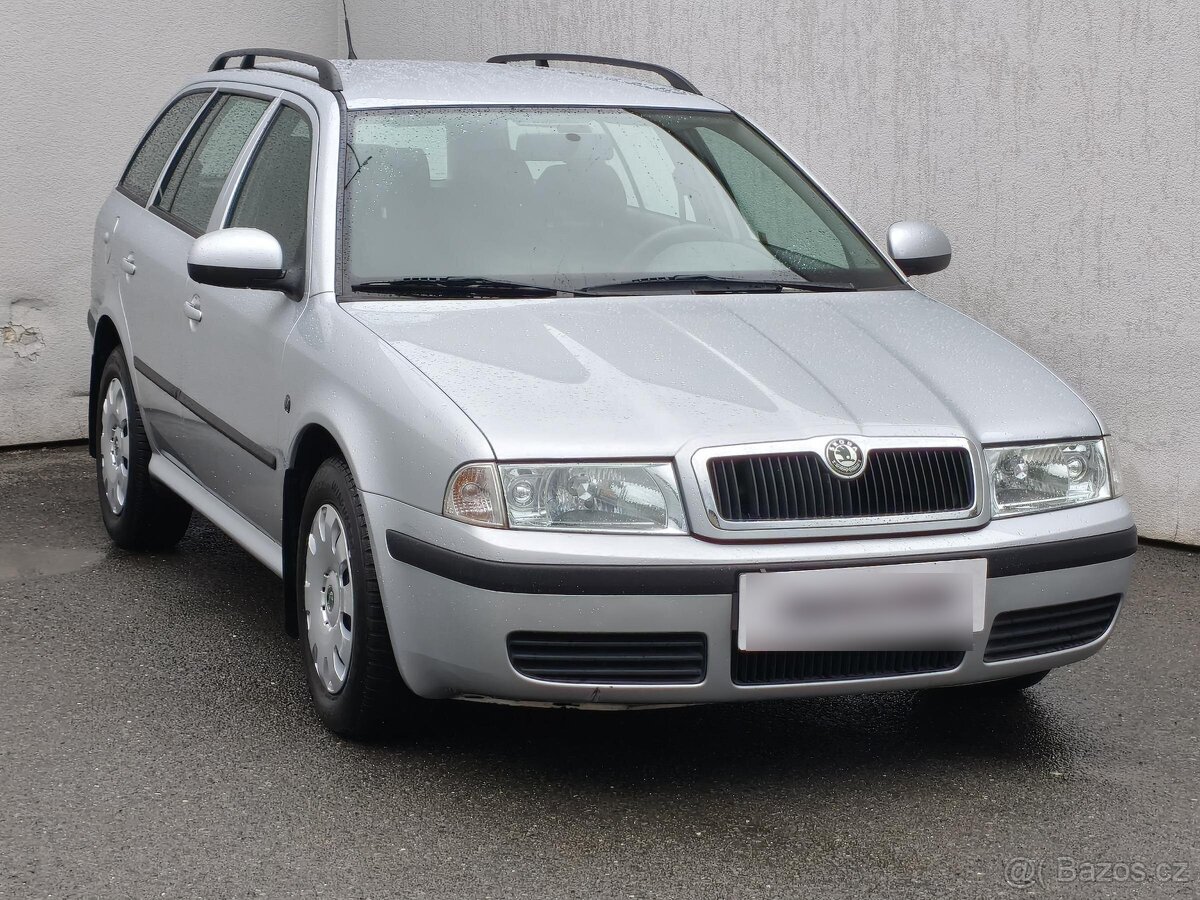 Škoda Octavia 1.6i , 75 kW benzín, 2010